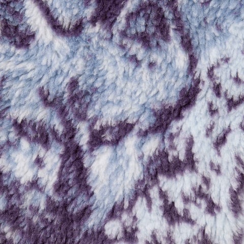 Supreme Supreme®/b.b. Simon Reversible Hooded Fleece Jacket - Purple