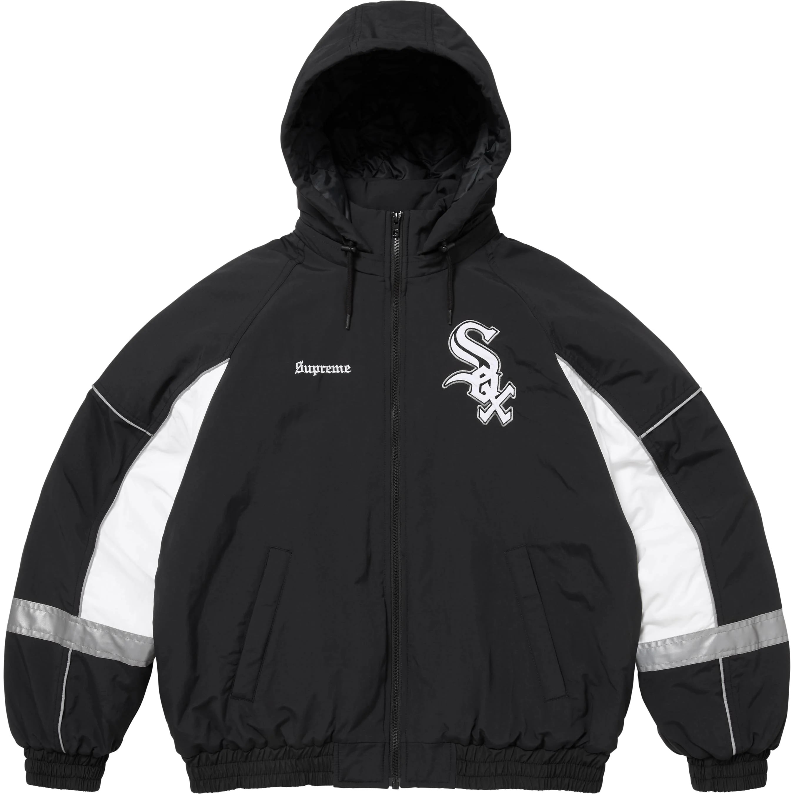 Supreme Supreme Chicago White Sox™ Stadium Jacket (FW25) - Black - $398