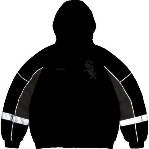 ジャケット・アウター Supreme Chicago White Sox Stadium Jacket Supreme Chicago White Sox Stadium Jacket Pink Camo Men's - FW25 - US
