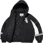Supreme Supreme Chicago White Sox™ Stadium Jacket (FW25) - Black