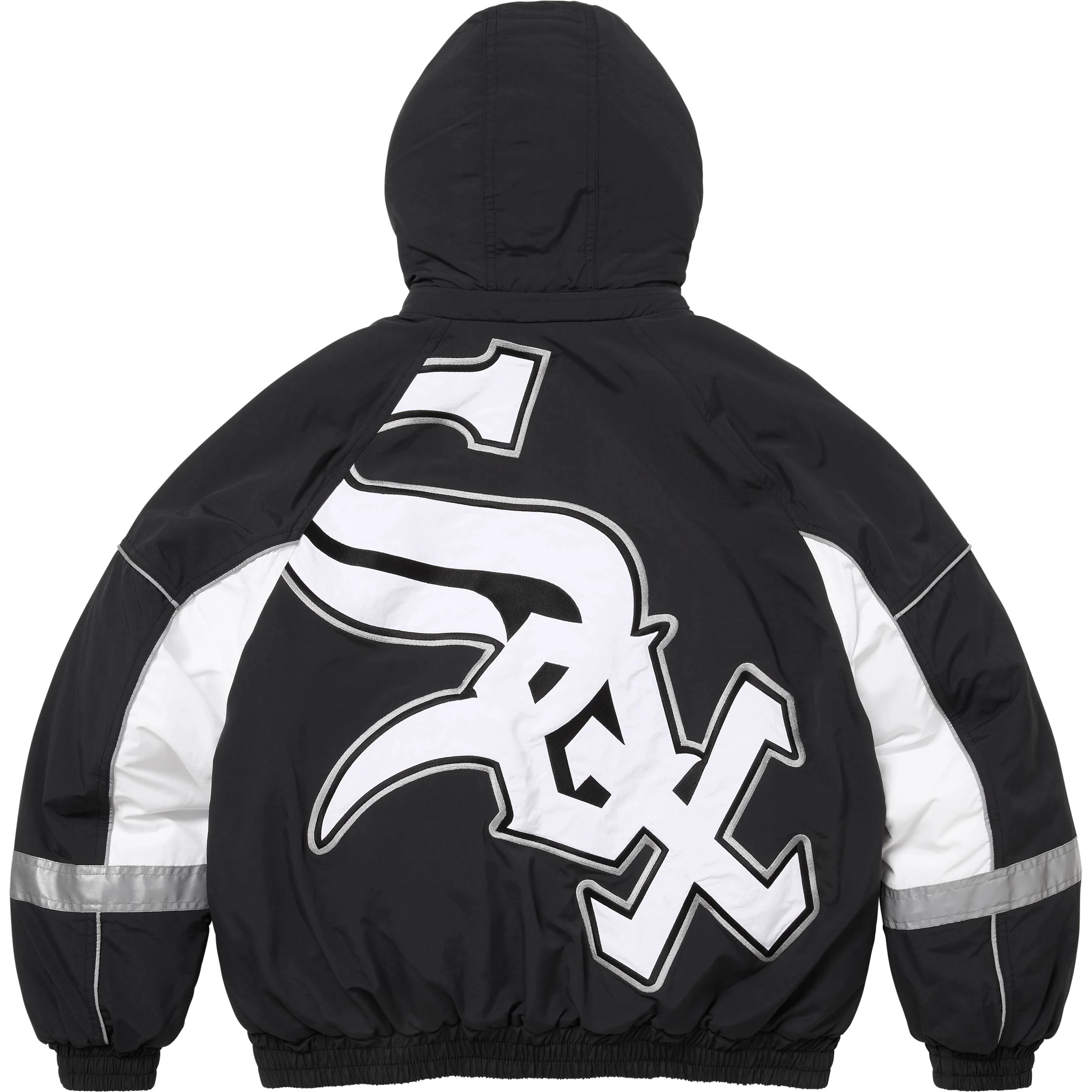 Supreme Supreme Chicago White Sox™ Stadium Jacket (FW25) - Black - $398