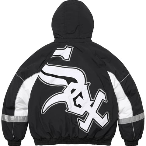 Supreme Supreme®/Chicago White Sox™ Stadium Jacket - Black