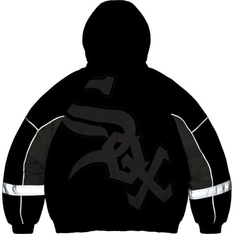 Supreme Supreme®/Chicago White Sox™ Stadium Jacket - Black
