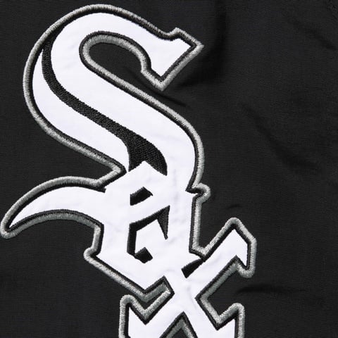 Supreme Supreme®/Chicago White Sox™ Stadium Jacket - Black
