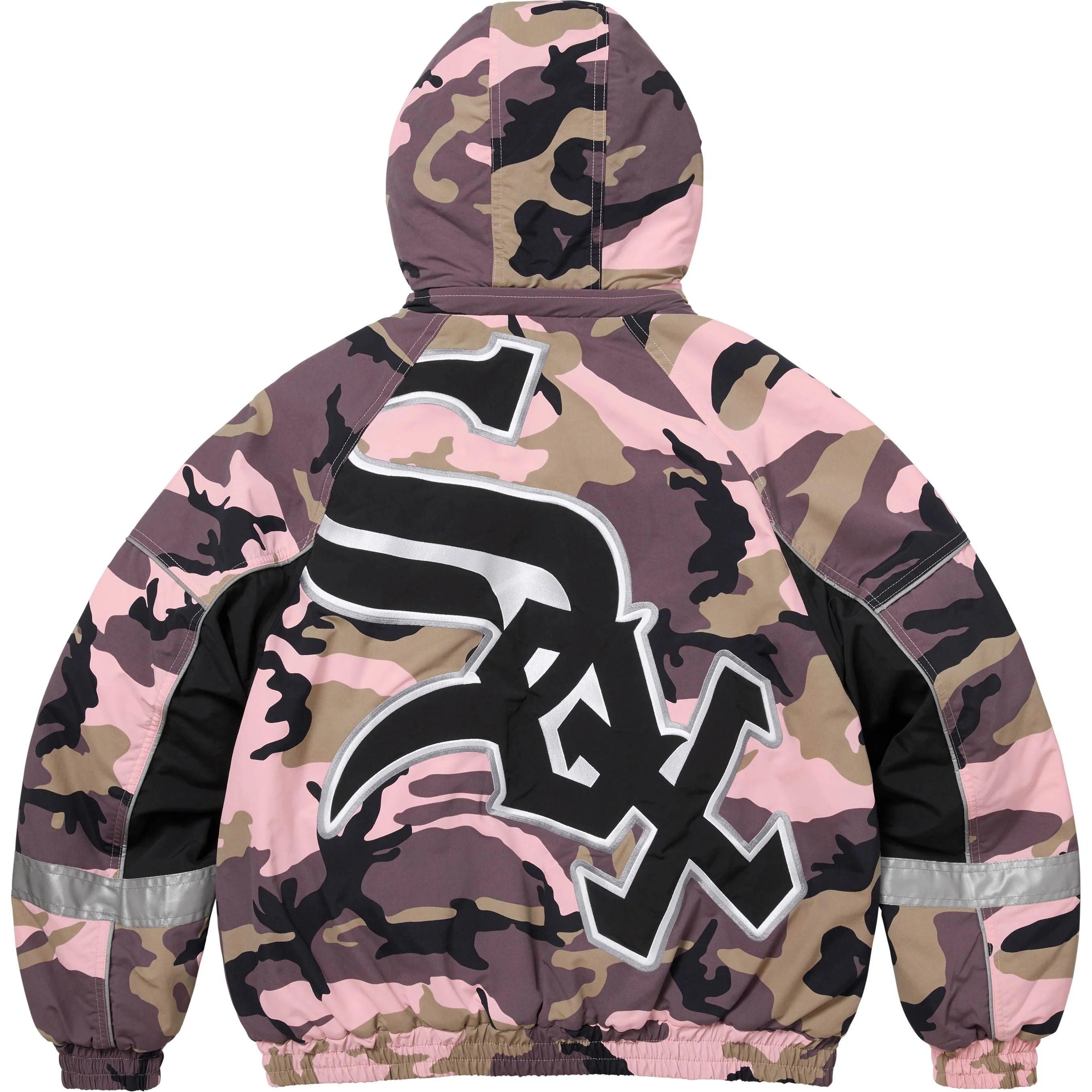 Supreme Supreme Chicago White Sox™ Stadium Jacket (FW25) - Pink Camo - $398