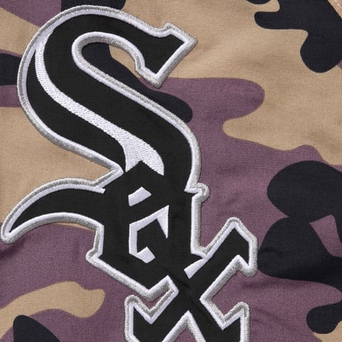 Supreme Supreme®/Chicago White Sox™ Stadium Jacket - Pink Camo