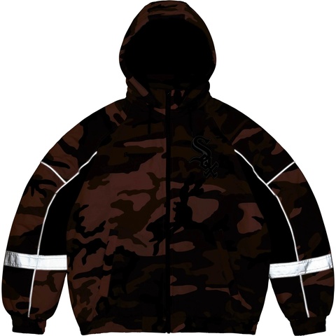 ジャケット・アウター Supreme Chicago White Sox Stadium Jacket Fall/Winter 2025 Preview – Supreme