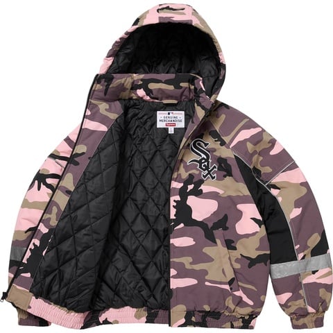 Supreme Supreme®/Chicago White Sox™ Stadium Jacket - Pink Camo