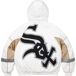 Supreme Supreme Chicago White Sox™ Stadium Jacket (FW25) - White