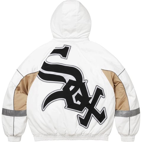 Supreme Supreme®/Chicago White Sox™ Stadium Jacket - White