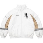 Supreme Supreme Chicago White Sox™ Stadium Jacket (FW25) - White