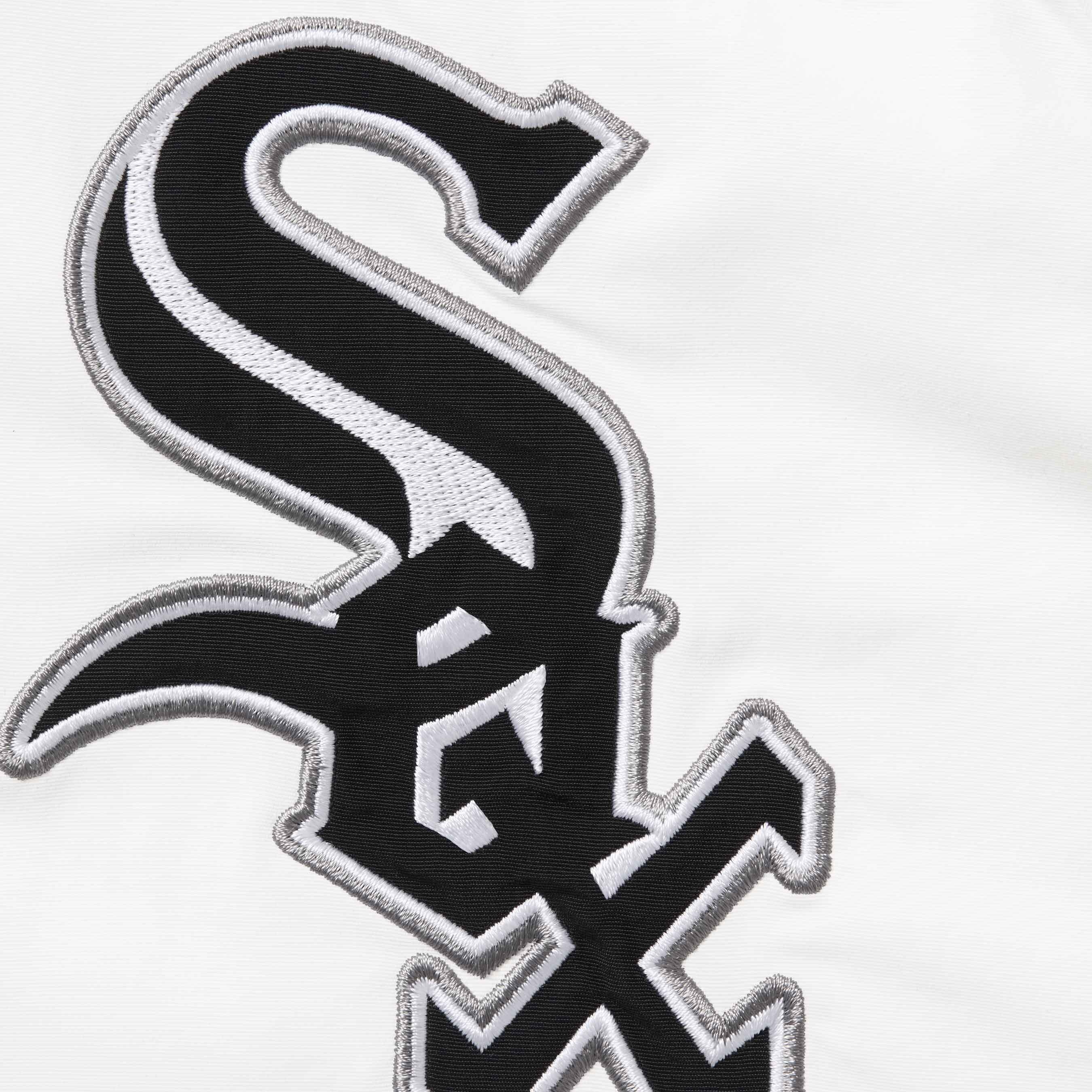 Supreme Supreme Chicago White Sox™ Stadium Jacket (FW25) - White - $398