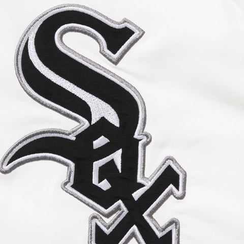 Supreme Supreme®/Chicago White Sox™ Stadium Jacket - White