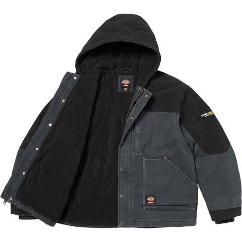 Supreme®/Dickies® Cordura® Hooded Work Jacket - Supreme