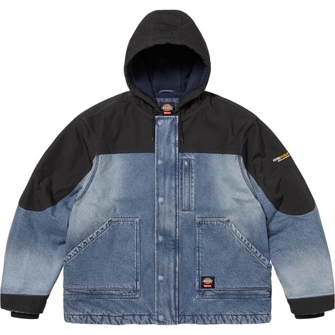 Supreme®/Dickies® Cordura® Hooded Work Jacket - Supreme