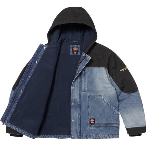 Supreme®/Dickies® Cordura® Hooded Work Jacket - Supreme