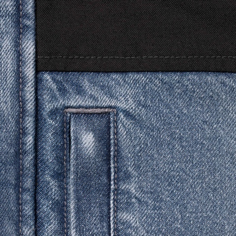 Supreme Supreme®/Dickies® Cordura® Hooded Work Jacket - Denim