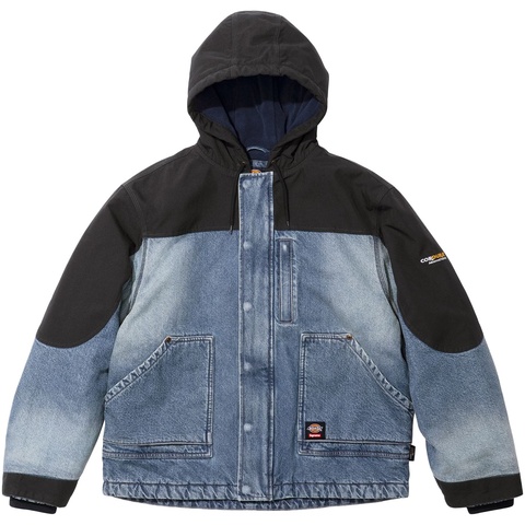 Supreme®/Dickies® Cordura® Hooded Work Jacket - Supreme