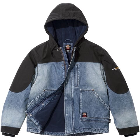 美品 SUPREME Workers Parka Jacket Supreme x The North Face Leather Mountain Parka Jacket Red Black White