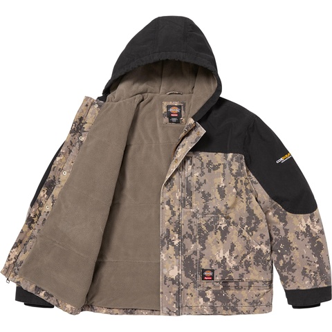Supreme Supreme®/Dickies® Cordura® Hooded Work Jacket - Digi Camo