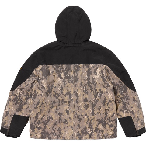 Supreme Supreme®/Dickies® Cordura® Hooded Work Jacket - Digi Camo