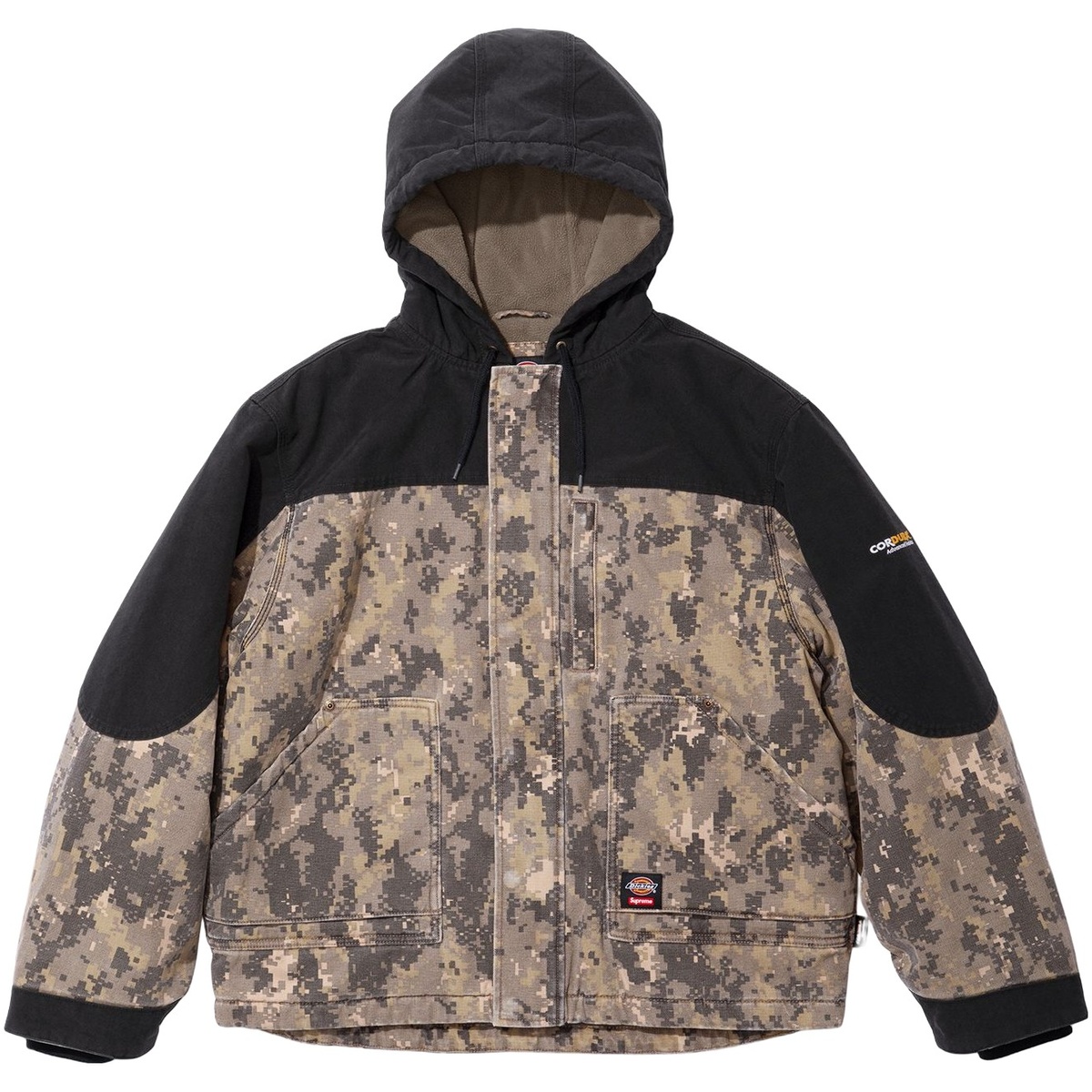 Supreme®/Dickies® Cordura® Hooded Work Jacket - SupremeCommunity