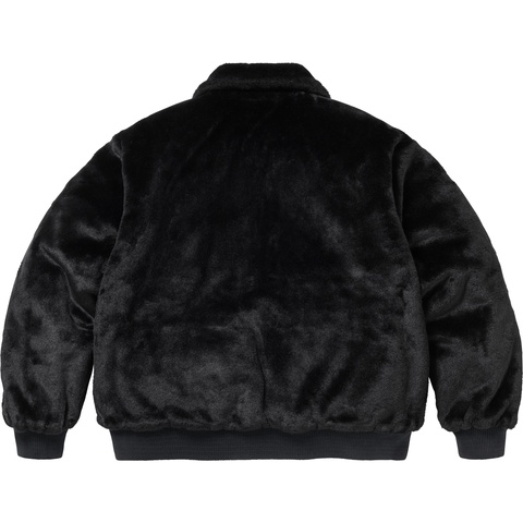 Supreme®/Dickies® Reversible Quilted Faux Fur Work Jacket - Supreme