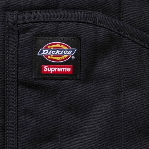 Supreme®/Dickies® Reversible Quilted Faux Fur Work Jacket - Supreme