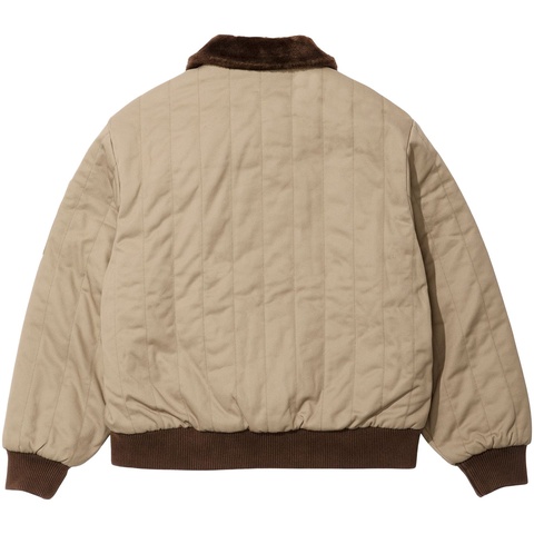 ジャケット・アウター Supreme Dickies Reversible FurJacket Supreme Dickies Reversible Quilted Faux Fur Work Jacket Black | eBay