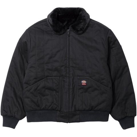 Supreme Supreme®/Dickies® Reversible Quilted Faux Fur Work Jacket - Colorway