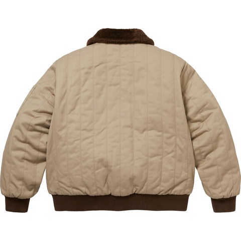 Supreme®/Dickies® Reversible Quilted Faux Fur Work Jacket - Supreme Supreme®/Dickies® Reversible Quilted Faux Fur Work Jacket - Supreme