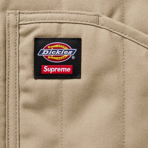 Supreme®/Dickies® Reversible Quilted Faux Fur Work Jacket - Supreme