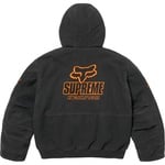 Supreme Supreme Fox Racing Hooded Work Jacket (FW25) - Black