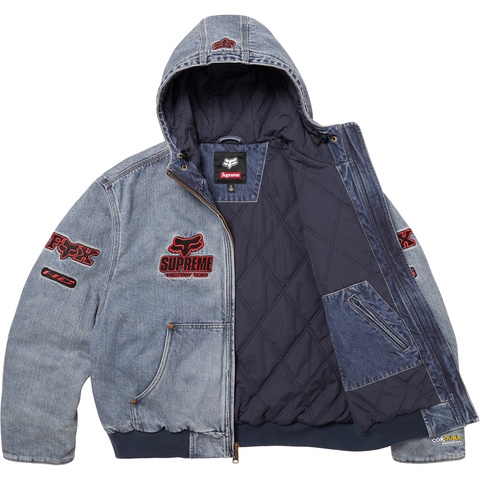 Supreme®/Fox Racing® Hooded Work Jacket - Supreme