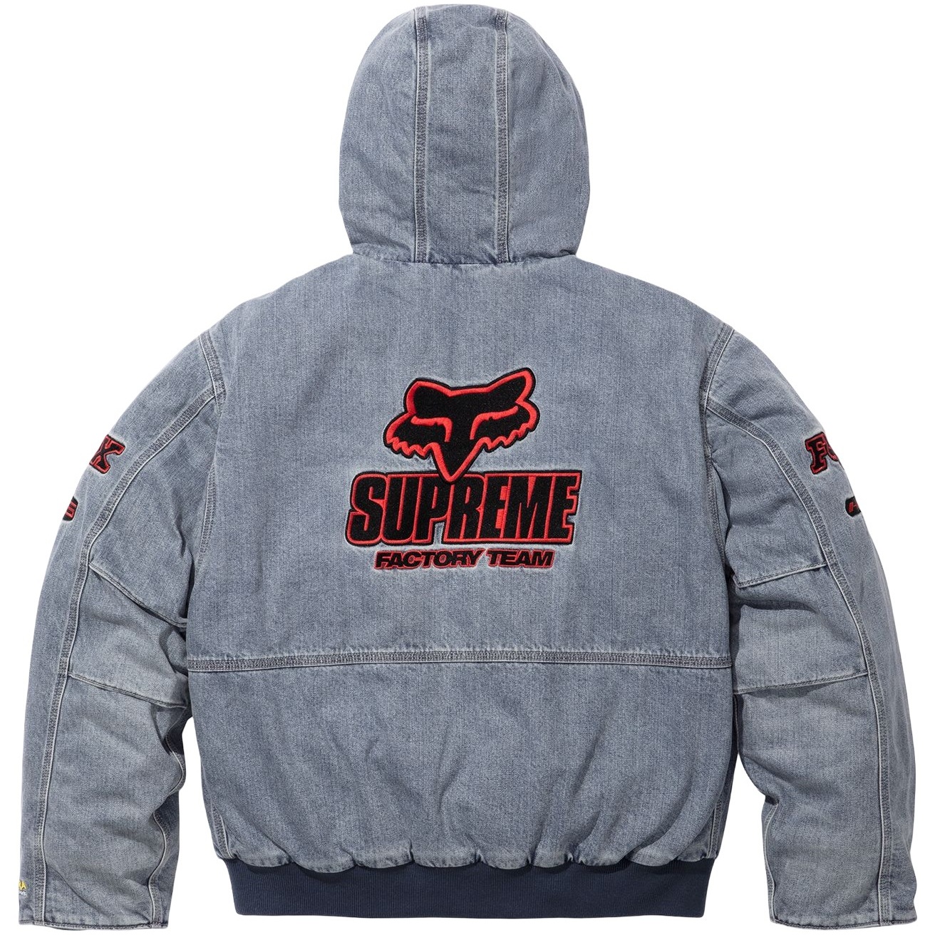 Supreme Supreme Fox Racing Hooded Work Jacket (FW25) - $468