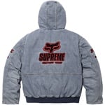 Supreme Supreme Fox Racing Hooded Work Jacket (FW25)
