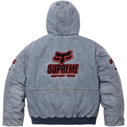 Supreme®/Fox Racing® Hooded Work Jacket - SupremeCommunity