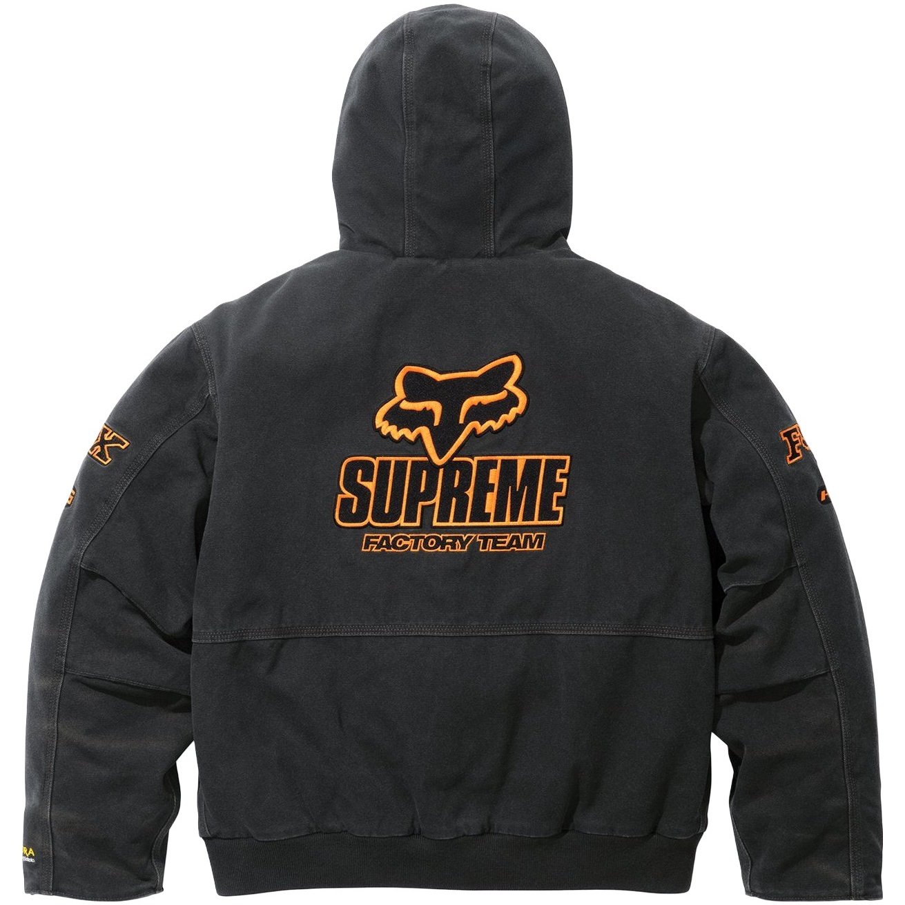 Supreme Supreme Fox Racing Hooded Work Jacket (FW25) - $468
