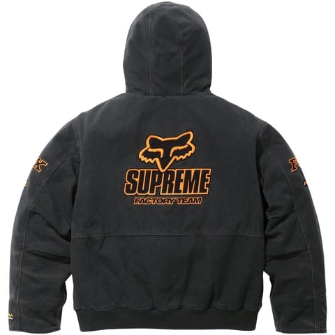 Supreme®/Fox Racing® Hooded Work Jacket - SupremeCommunity