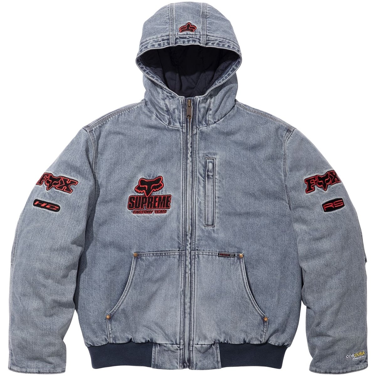 Supreme®/Fox Racing® Hooded Work Jacket - SupremeCommunity