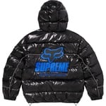Supreme Supreme Fox Racing Shiny Down Puffer Jacket (FW25) - Black