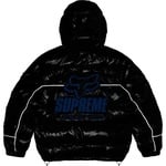 Supreme Supreme Fox Racing Shiny Down Puffer Jacket (FW25) - Black