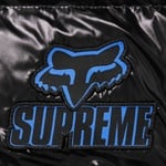 Supreme Supreme Fox Racing Shiny Down Puffer Jacket (FW25) - Black