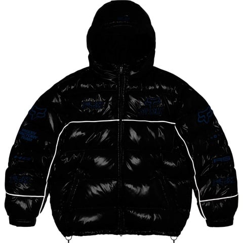 Supreme®/Fox Racing® Shiny Down Puffer Jacket - Supreme