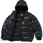 Supreme Supreme Fox Racing Shiny Down Puffer Jacket (FW25) - Black