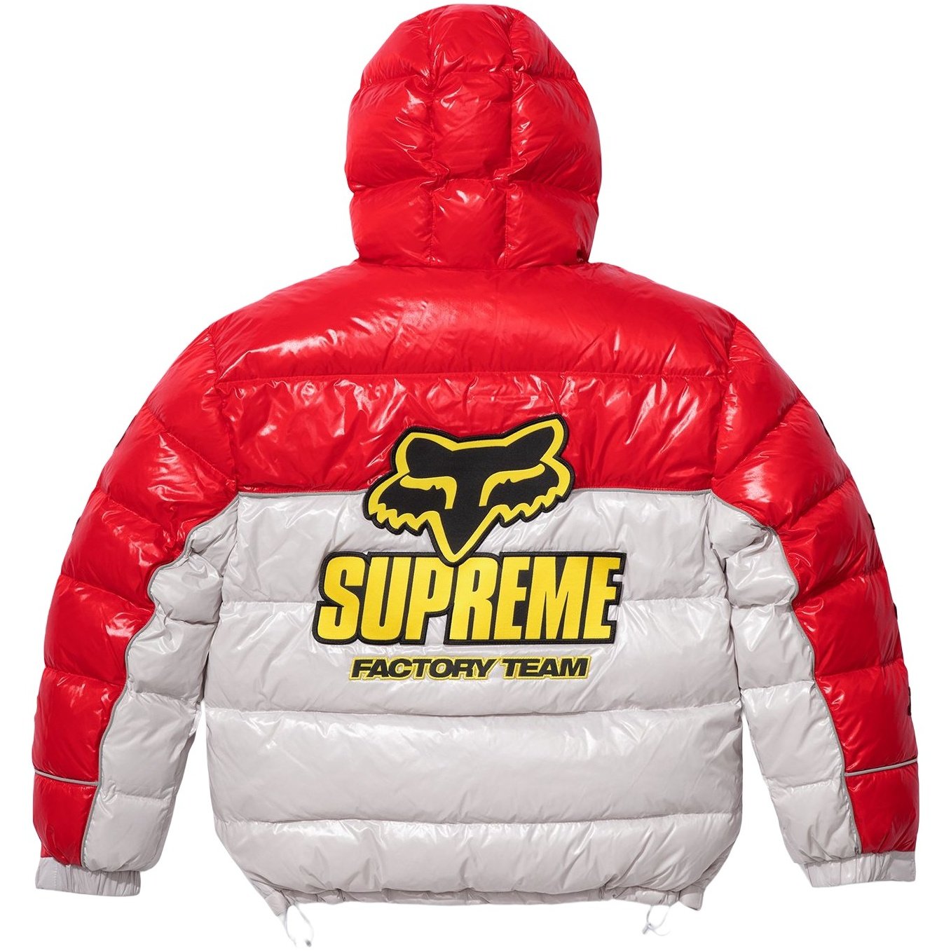 Supreme Supreme Fox Racing Shiny Down Puffer Jacket (FW25) - $498
