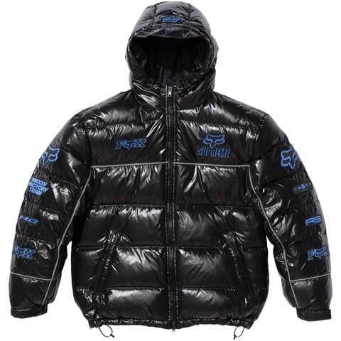 Supreme Supreme®/Fox Racing® Shiny Down Puffer Jacket - Colorway