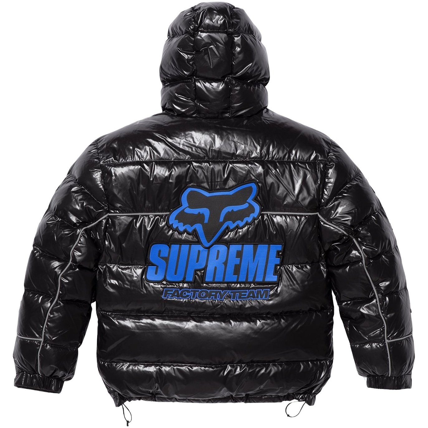 Supreme Supreme Fox Racing Shiny Down Puffer Jacket (FW25) - $498