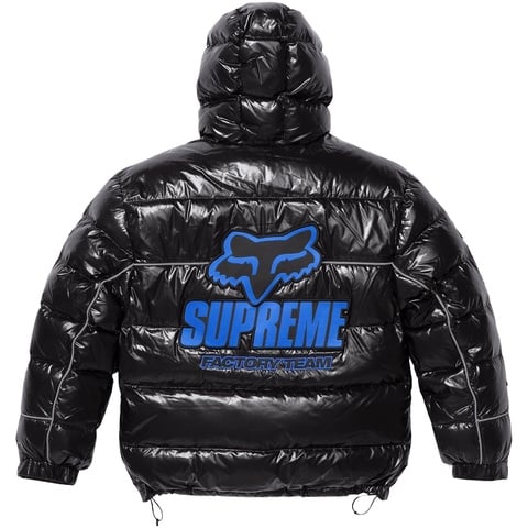 Supreme Supreme®/Fox Racing® Shiny Down Puffer Jacket - Colorway