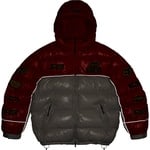 Supreme Supreme Fox Racing Shiny Down Puffer Jacket (FW25) - White